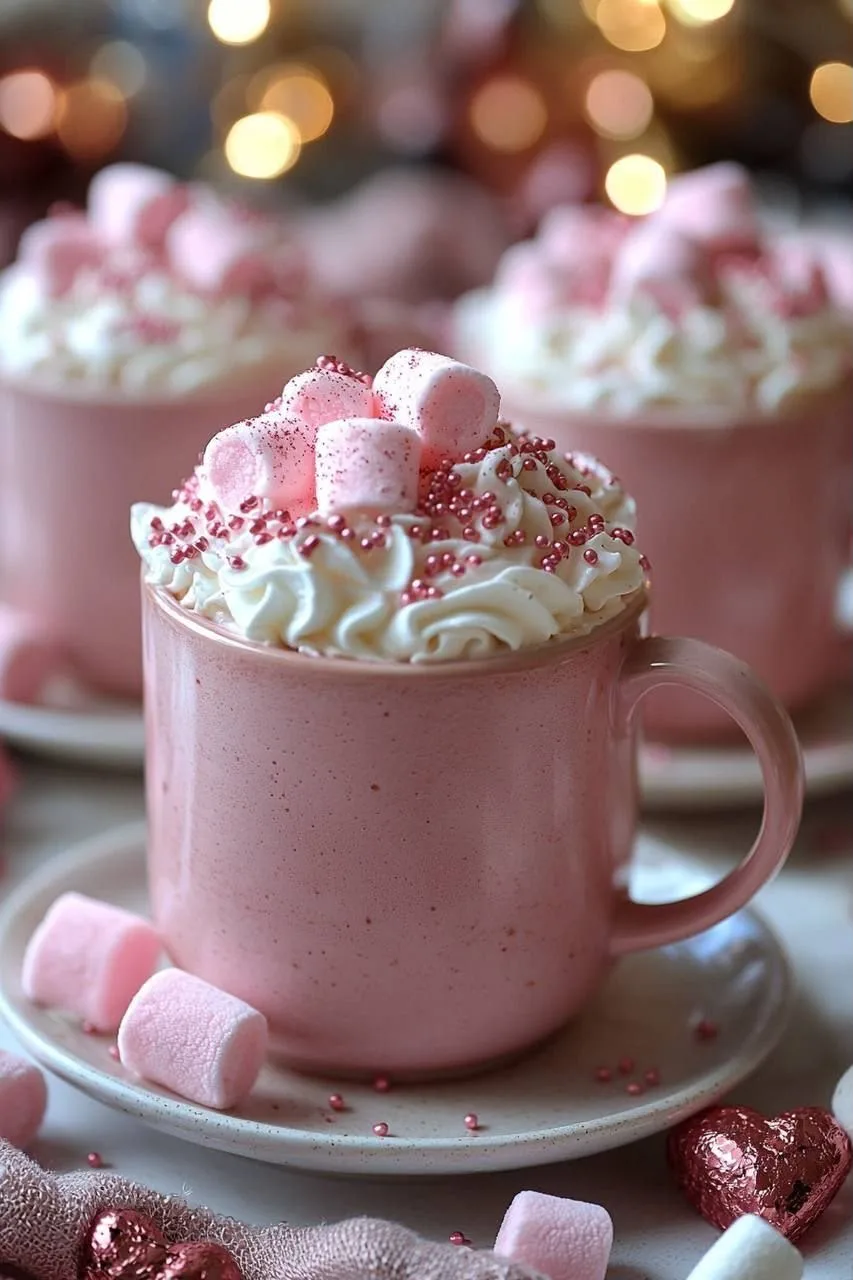 Pink Hot Chocolate