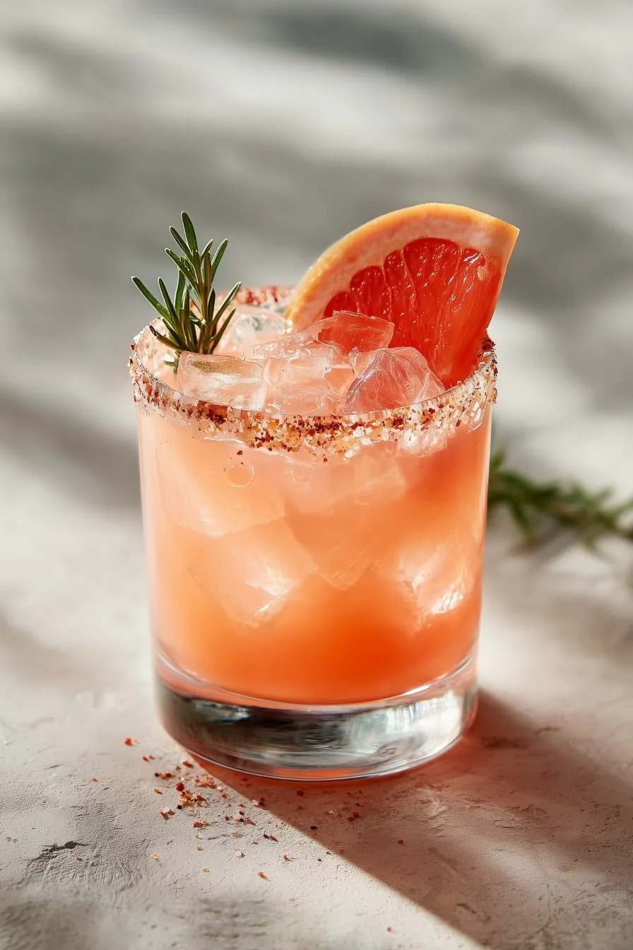 Grapefruit Rosemary Cooler