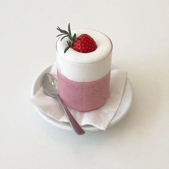 Strawberry Chia Pot