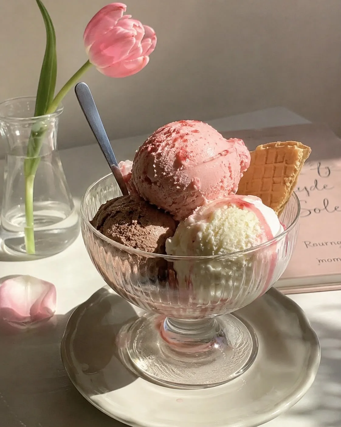 Three Scoop Sundae