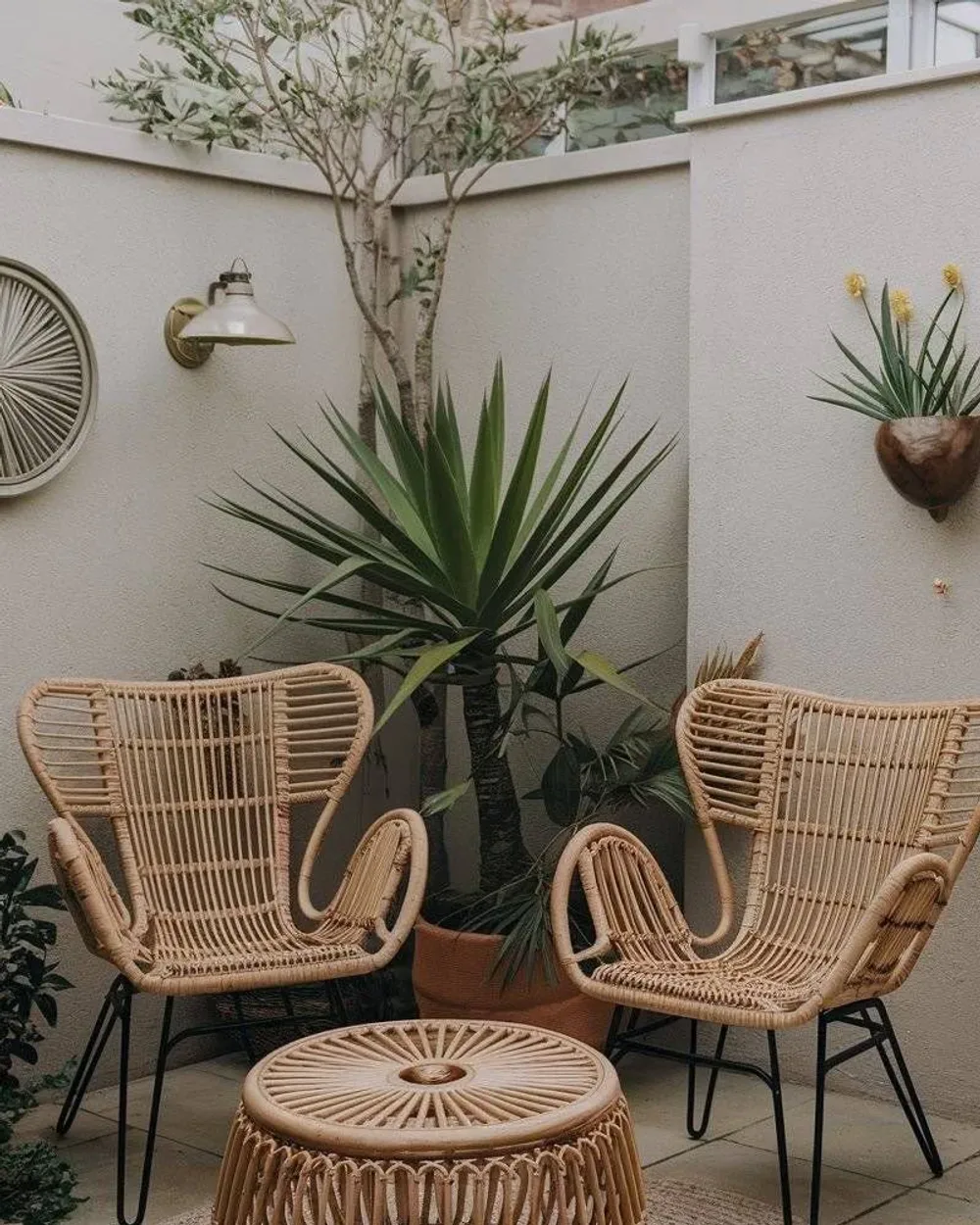 Rattan Garden Set