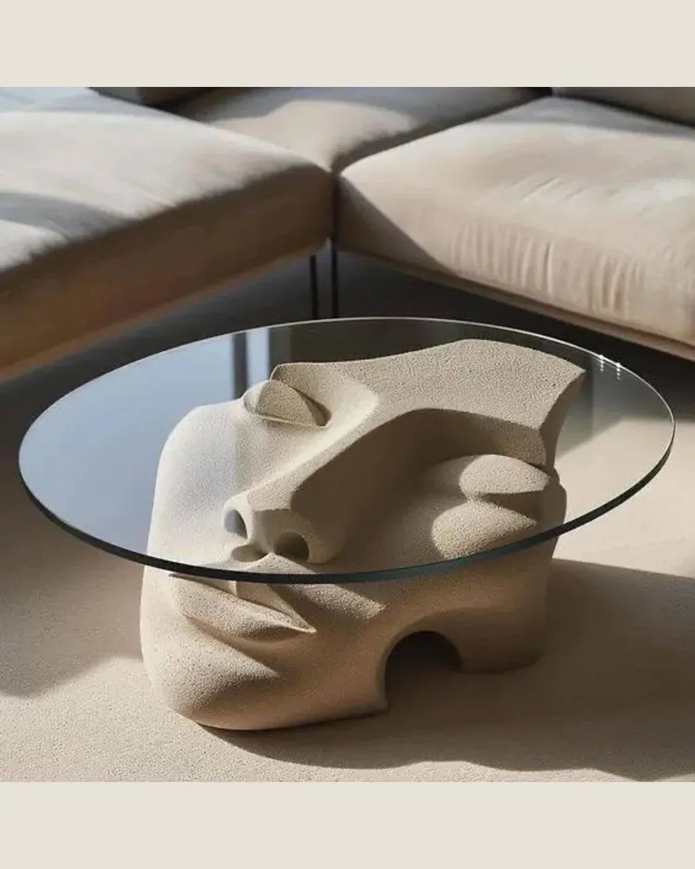 Sculpted Coffee Table