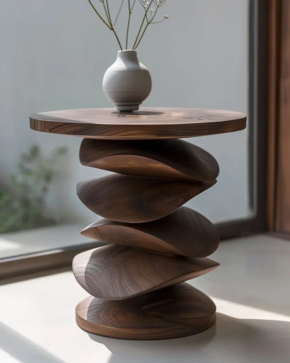 Stacked Side Table