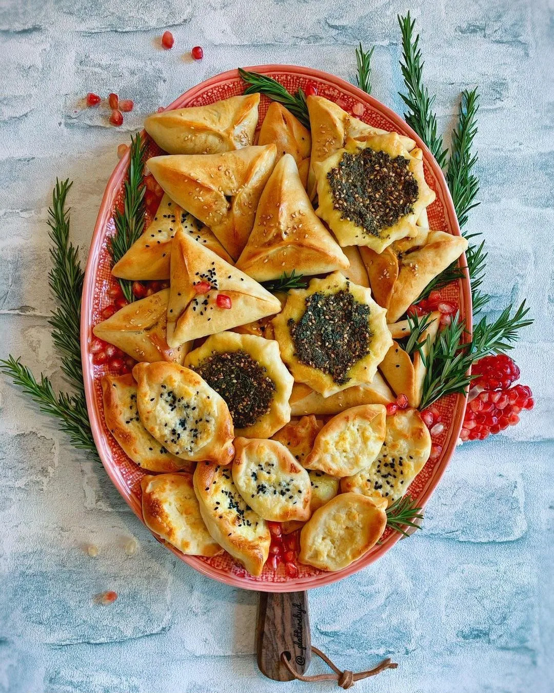 Spinach Fatayer