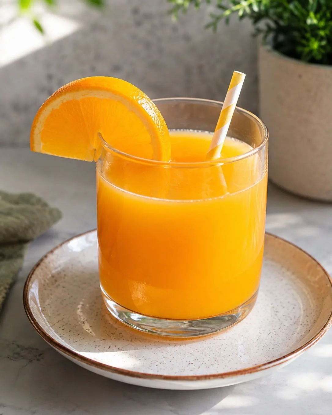 Fresh Orange Juice